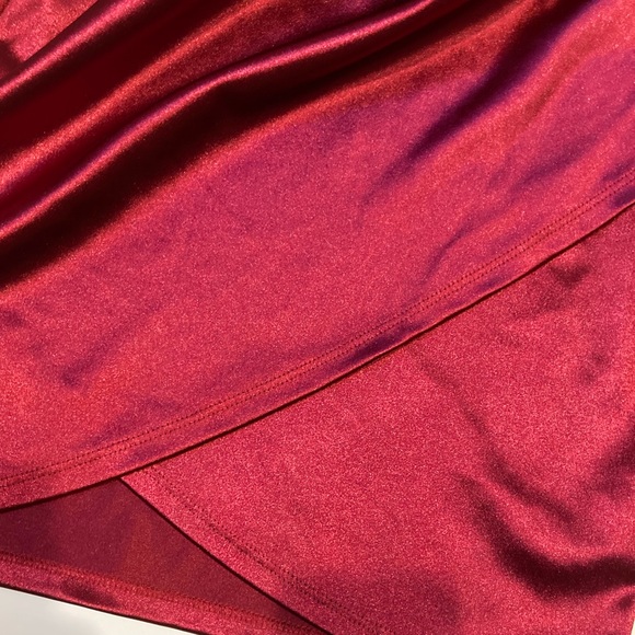 Red Mini Dress - Picture 5 of 6